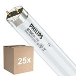 Multipack 25x Philips T8 Actinic BL 15W - Blacklight | 44cm