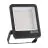 Ledvance LED Floodlight Area Gen 2 Aluminium Black 160W 25000lm 48x85D - 840 Cool White | IP66 - Asymmetrical