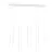 Emibig Pendant Selter Steel White | Suitable for 9x G9 - Max 8W