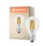 Ledvance Classic LED E27 Pear Filament Clear 7.2W 1521lm - 827 Extra Warm White | Replaces 100W