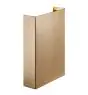 Nordlux Fold 15 Wall Light Brass Gold Up & Down 10.4W 225lm - 830 Warm White